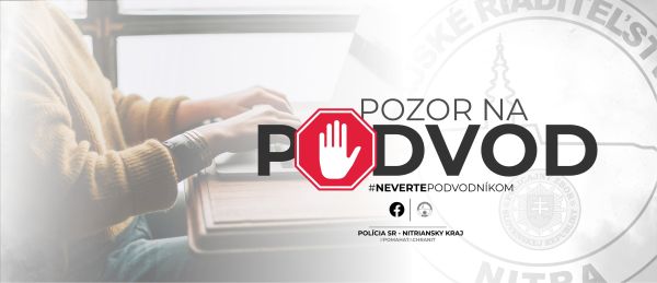 Polícia v okrese Levice eviduje viacero pokusov o podvod cez internet, najmä cez WhatsApp Polícia v okrese Levice eviduje viacero pokusov o podvod cez internet, najmä cez WhatsApp