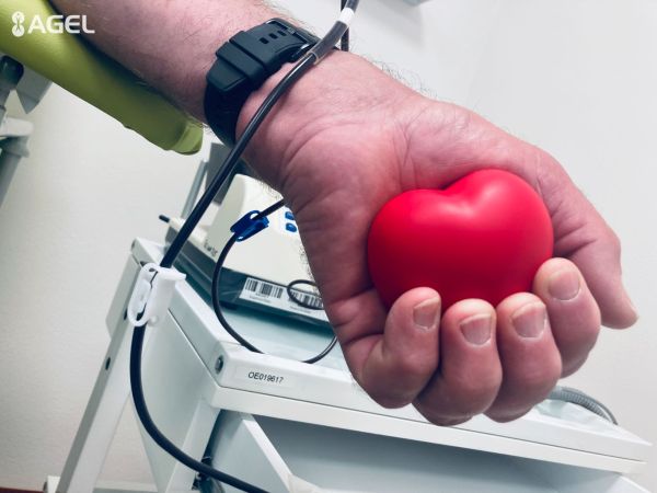 Pri jednom odbere možno z&nbsp;krvi odobrať až štyri typy transfúznych produktov
