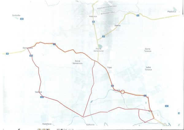 Štátna cesta I/66 je z dôvodu opravy železničného priecestia na trati Šahy – Krupina úplne uzavretá Štátna cesta I/66 je z dôvodu opravy železničného priecestia na trati Šahy – Krupina úplne uzavretá