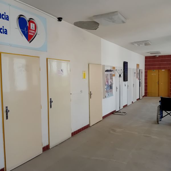 Levická nemocnica napreduje v komplexnej rekonštrukcii budovy lôžkového pavilónu a priestorov diagnostického pavilónu