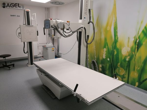 V&nbsp;nemocnici Agel Levice až 80% ľudí využíva rádiologické oddelenie