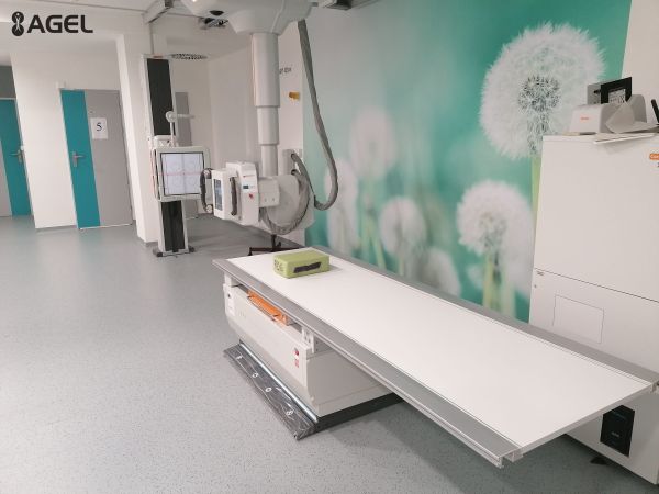 V&nbsp;nemocnici Agel Levice až 80% ľudí využíva rádiologické oddelenie