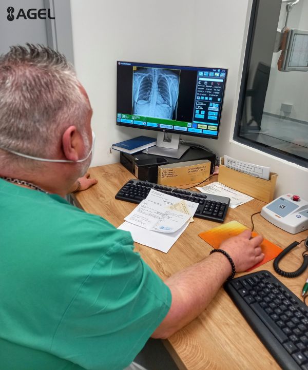 V&nbsp;nemocnici Agel Levice až 80% ľudí využíva rádiologické oddelenie