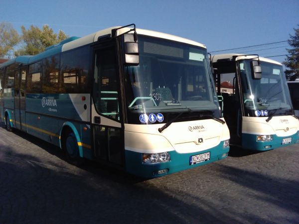 Levičania majú od dnes k&nbsp;dispozícii moderný autobus MHD