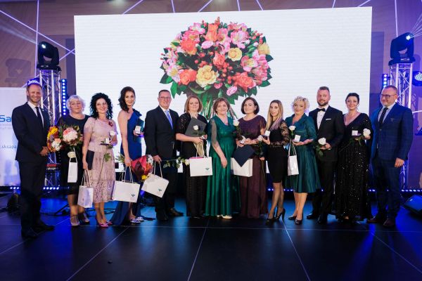 Námestníčku levickej nemocnice ocenili prestížnym ocenením Biele srdce Námestníčku levickej nemocnice ocenili prestížnym ocenením Biele srdce