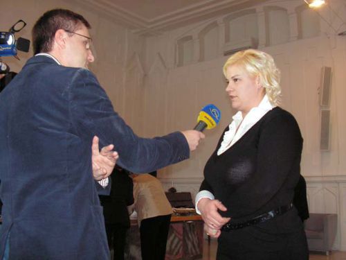 Rozhovor s regionálnym televíznym spravodajcom Karolom Mindákom
