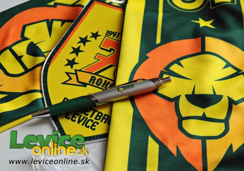 Súťaž o klubové predmety Basketbal Levice