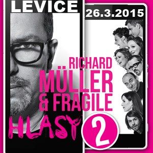 Richard Müller & Fragile - HLASY 2015 - súťaž o 1x 3 CD Hlasy 2