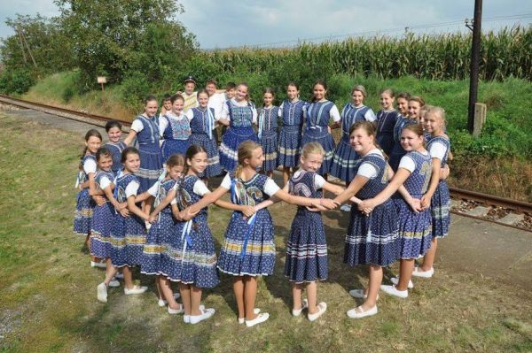 Detský folklórny súbor Radostník z Levíc sa predstavil celému Slovensku