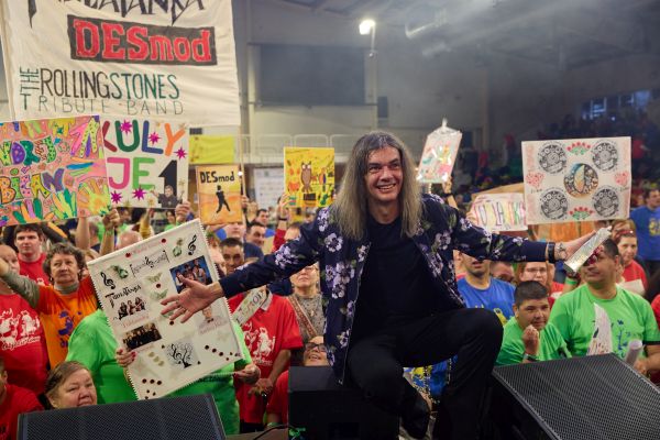 Benefičné podujatie Objatie tónov v Leviciach sa nieslo v rockovom štýle Benefičné podujatie Objatie tónov v Leviciach sa nieslo v rockovom štýle