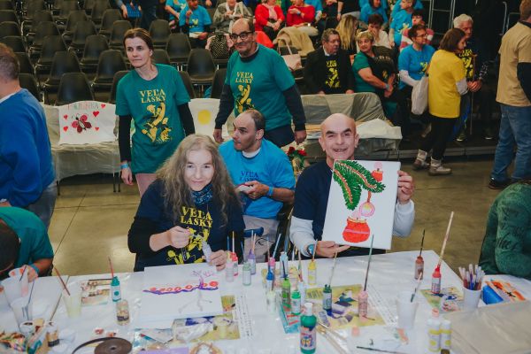 Na benefičnom koncerte hudobníci rozdávali Veľa lásky