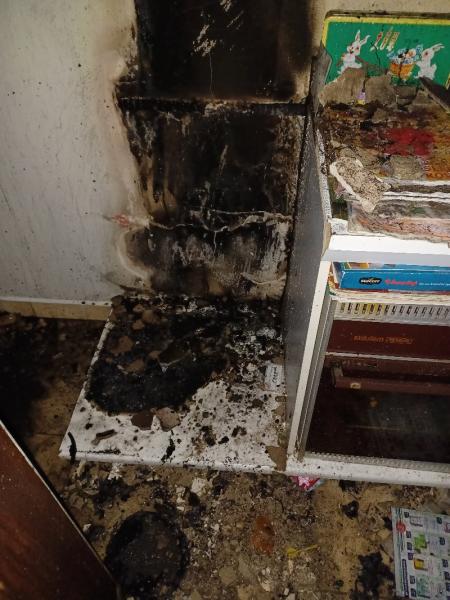 V Kalinčiakove horela kuchyňa rodinného domu