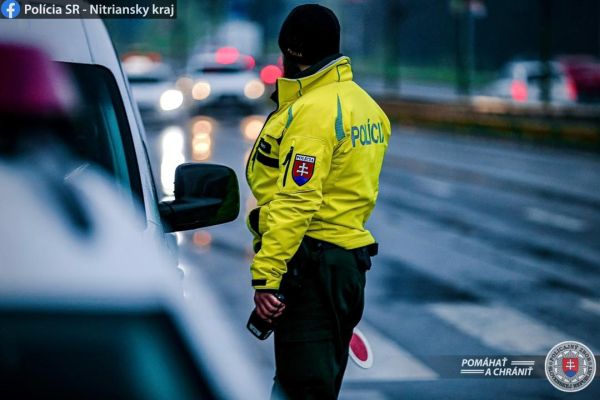 42-ročný vodič v Šahách nafúkal 1,27 promile alkoholu