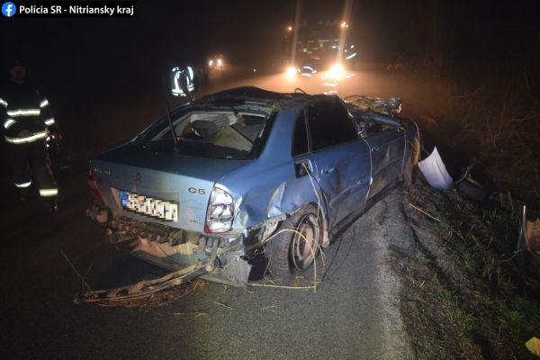 Pri Gbelciach sa stala tragická dopravná nehoda