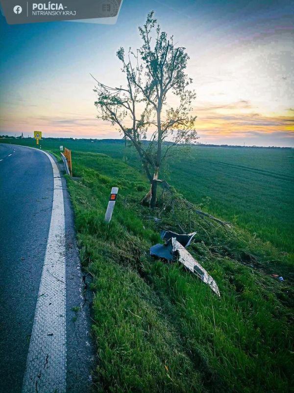 Medzi Hornou Sečou a Levicami sa stala tragická dopravná nehoda