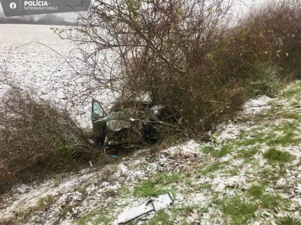 Tragická dopravná nehoda medzi Mýtnymi Ludanmi a Levicami: O život prišli dvaja ľudia