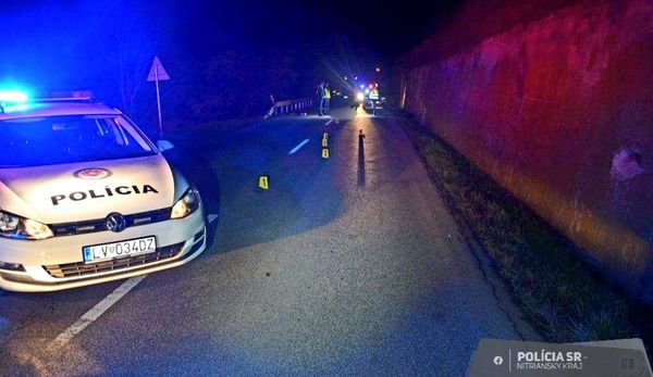 Tragická dopravná nehoda v Šahách, o život prišiel 59-ročný chodec, Polícia hľadá svedkov