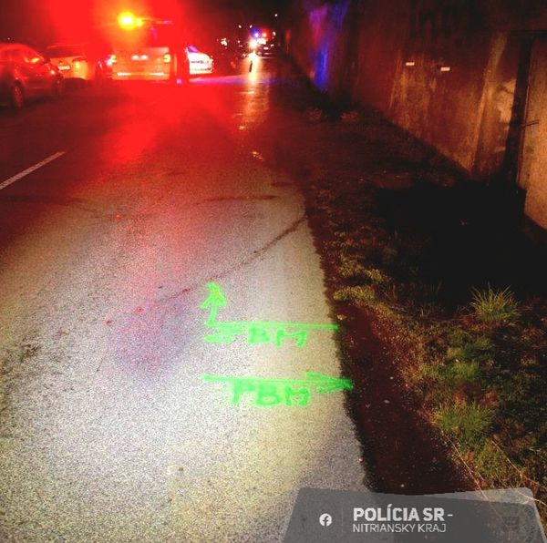 Tragická dopravná nehoda v Šahách, o život prišiel 59-ročný chodec, Polícia hľadá svedkov