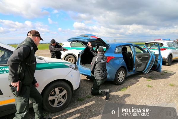 Levickí policajti sa zúčastnili policajného cvičenia s názvom „RAPTOR“