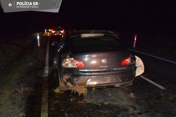 Medzi Kalinčiakovom a Čankovom opitý vodič narazil s vozidlom do svahu, v obci Tupá vodič nafúkal 2,35 promile Medzi Kalinčiakovom a Čankovom opitý vodič narazil s vozidlom do svahu, v obci Tupá vodič nafúkal 2,35 promile