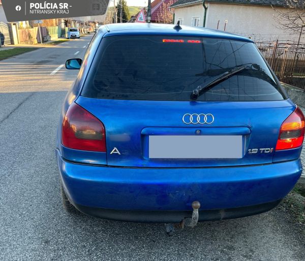 V obci Pozba policajti zastavili vodiča pod vplyvom návykových látok V obci Pozba policajti zastavili vodiča pod vplyvom návykových látok