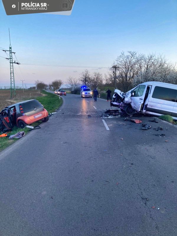 Tragické ráno v okrese Levice! V katastri obce Turá prišiel pri dopravnej nehode o život 35-ročný muž