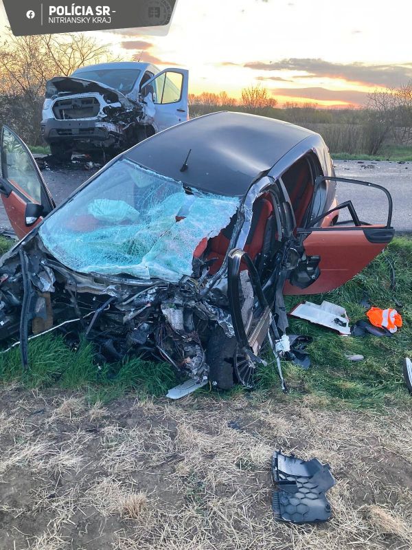 Tragické ráno v okrese Levice! V katastri obce Turá prišiel pri dopravnej nehode o život 35-ročný muž