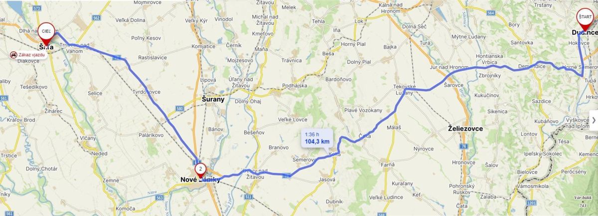 Od Dudiniec cez okres Levice prebehne dňa 29. mája 4. etapa 11. ročníka cyklojazdy „Od Tatier k Dunaju“ Od Dudiniec cez okres Levice prebehne dňa 29. mája 4. etapa 11. ročníka cyklojazdy „Od Tatier k Dunaju“