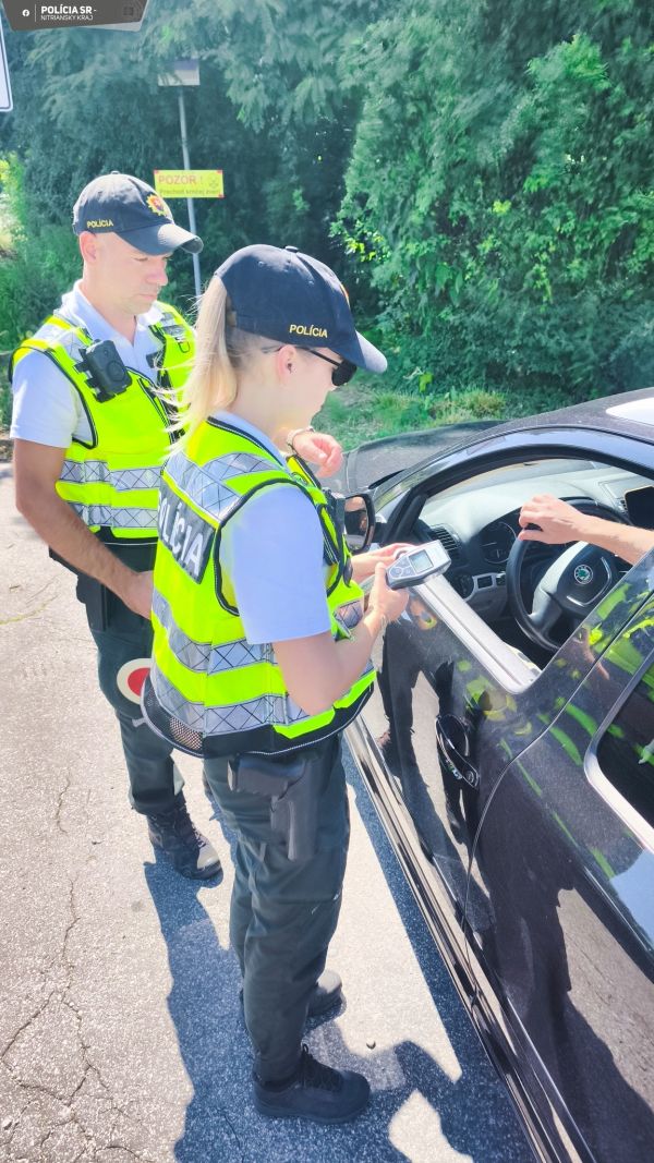 V Kozárovciach jazdil opitý vodič s vyše 2 promile alkoholu, v Leviciach jazdila vodička v čase zákazu V Kozárovciach jazdil opitý vodič s vyše 2 promile alkoholu, v Leviciach jazdila vodička v čase zákazu