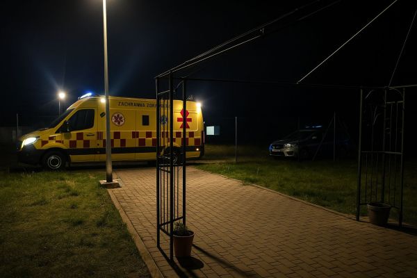 V lokalite Ladislavov dvor pri Leviciach došlo k napadnutiu nožom, jedna osoba utrpela bodné poranenie V lokalite Ladislavov dvor pri Leviciach došlo k napadnutiu nožom, jedna osoba utrpela bodné poranenie