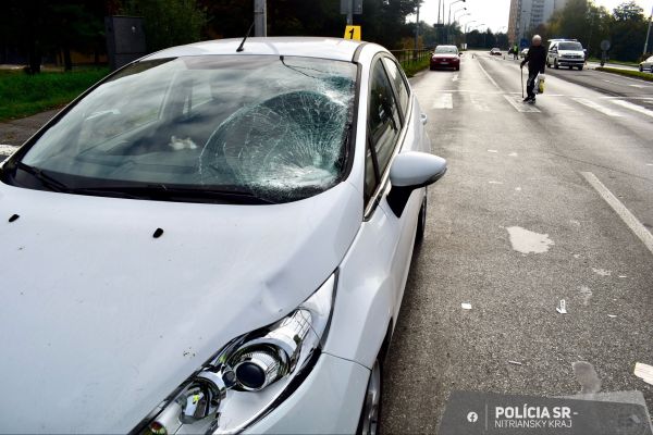 Tragická dopravná nehoda na Ul. Turecký rad v Leviciach, vodička zrazila chodkyňu, tá zraneniam podľahla Tragická dopravná nehoda na Ul. Turecký rad v Leviciach, vodička zrazila chodkyňu, tá zraneniam podľahla