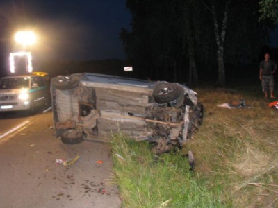 Dopravná nehoda v Hontianskych Trsťanoch - vodičke zistili alkohol nad 2 promile! Dopravná nehoda v Hontianskych Trsťanoch - vodičke zistili alkohol nad 2 promile!