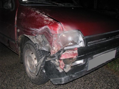 Dopravná nehodovosť v októbri 2011 a dopravná nehoda medzi Kalnou nad Hronom a Veľkým Ďurom + fotografie