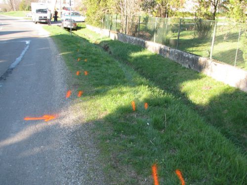 Dopravná nehoda v Jure nad Hronom, s vozidlom skončila v priekope