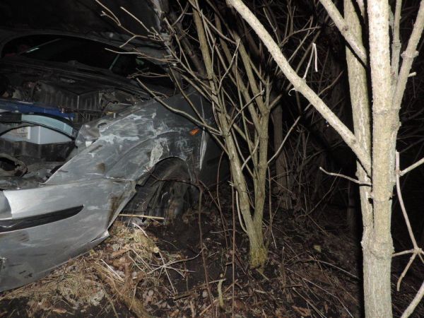 Dopravná nehoda, Demandice - Dolné Semerovce, 21.2.2015
