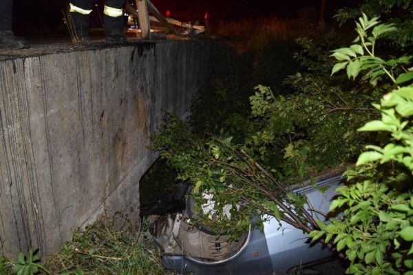 Bez vodičáku jazdil medzi Demandicami a Sazdicami pod vplyvom alkoholu a havaroval