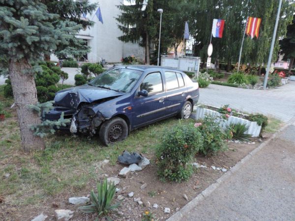Dopravná nehoda, Demandice, 25.6.2015