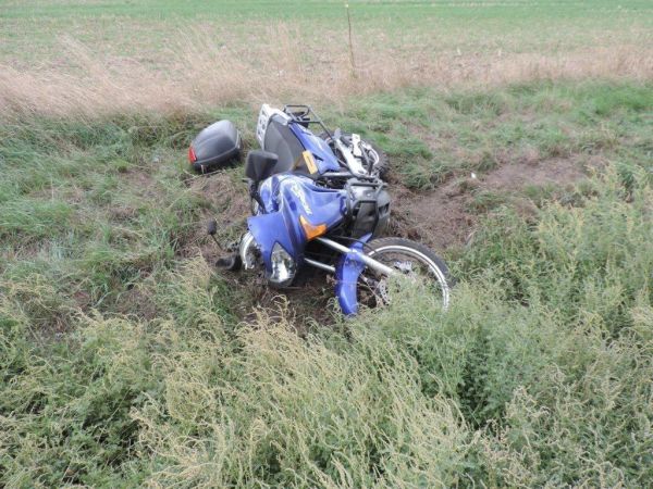 Pred Veľkým Ďurom opäť havaroval motocyklista, ťažko sa zranil