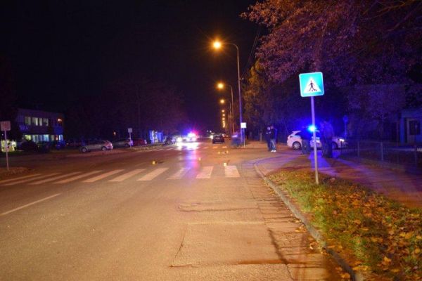 Dopravná nehoda Želiezovce, 5.12.2014