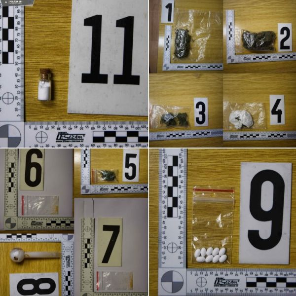 Vodič v Šahách jazdil pod vplyvom drog a jeho spolujazdkyňa policajtom vydala celú paletu rôznych podozrivých látok Vodič v Šahách jazdil pod vplyvom drog a jeho spolujazdkyňa policajtom vydala celú paletu rôznych podozrivých látok