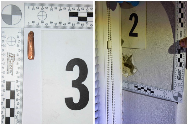 V stene detskej izby v obci Horná Seč našli zatúľanú strelu poľovníka, strieľal na líšku V stene detskej izby v obci Horná Seč našli zatúľanú strelu poľovníka, strieľal na líšku