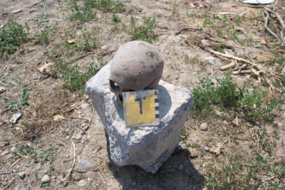 Nález ľudskej lebky na bývalom smetisku za Želiezovcami