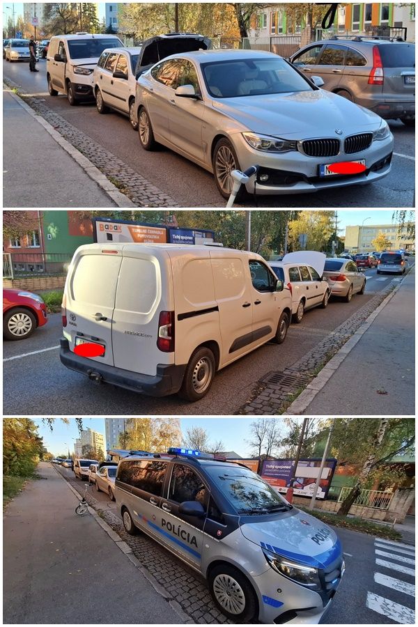 Na Dopravnej ulici v Leviciach došlo k reťazovej dopravnej nehode