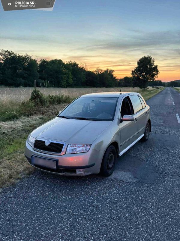 V Šahách viedli jedno vozidlo dvaja nevodiči a navyše pod vplyvom alkoholu V Šahách viedli jedno vozidlo dvaja nevodiči a navyše pod vplyvom alkoholu