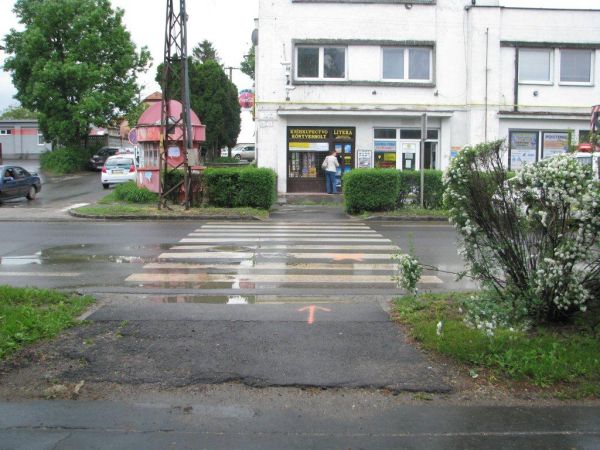 Pri dopravnej nehode v Šahách dňa 7.5.2013 utrpela chodkyňa ľahké zranenia...