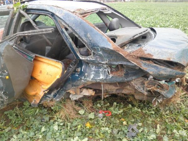 Tragická dopravná nehoda medzi Šahami a Veľkými Turovcami, 16.3.2014