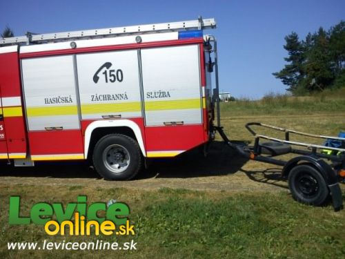 V Bátovskej priehrade sa utopila žena, Bátovce, 25.8.2012 + fotografie