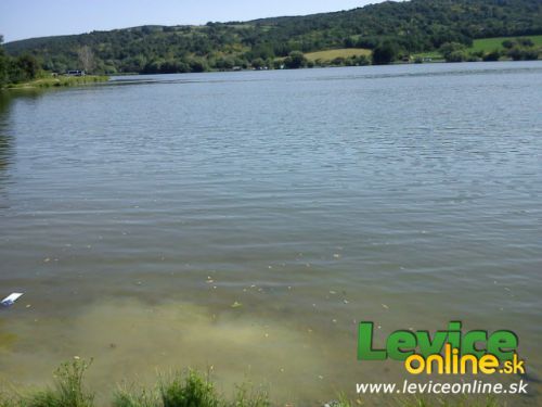 V Bátovskej priehrade sa utopila žena, Bátovce, 25.8.2012 + fotografie