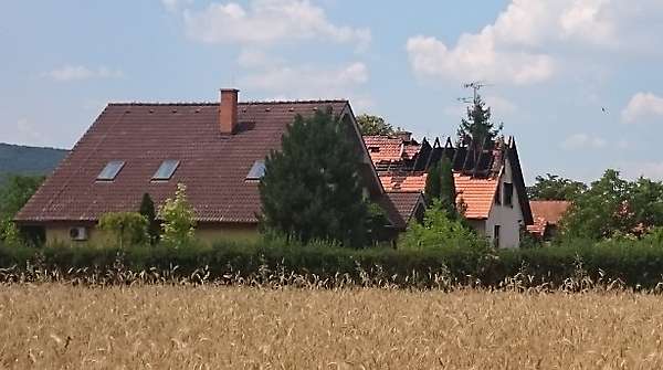 V Novom Tekove nad ránom horel rodinný dom
