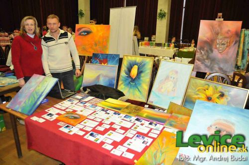 Deň ezoteriky Levice - umelec Mário Kučera a jeho obrazy